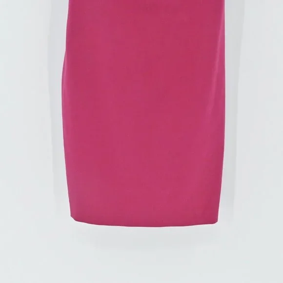 LIKELY Womens Constance Mini Dress Fuchsia Pink Bodycon Cocktail Party Size 2 - Picture 4 of 9